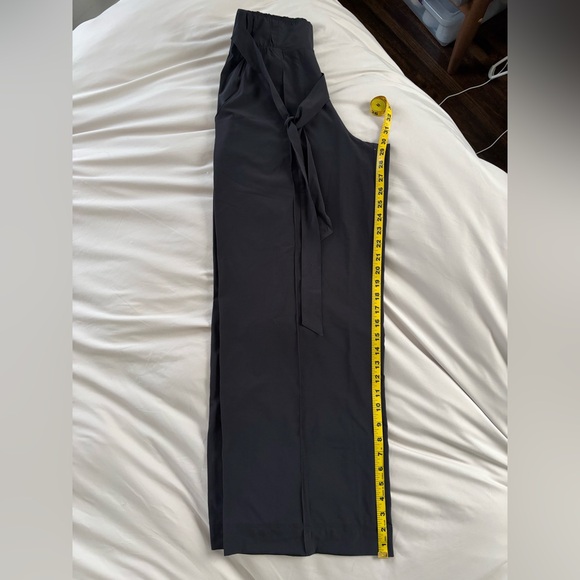 lululemon athletica Black Wide Leg Pants - Picture 5 of 5